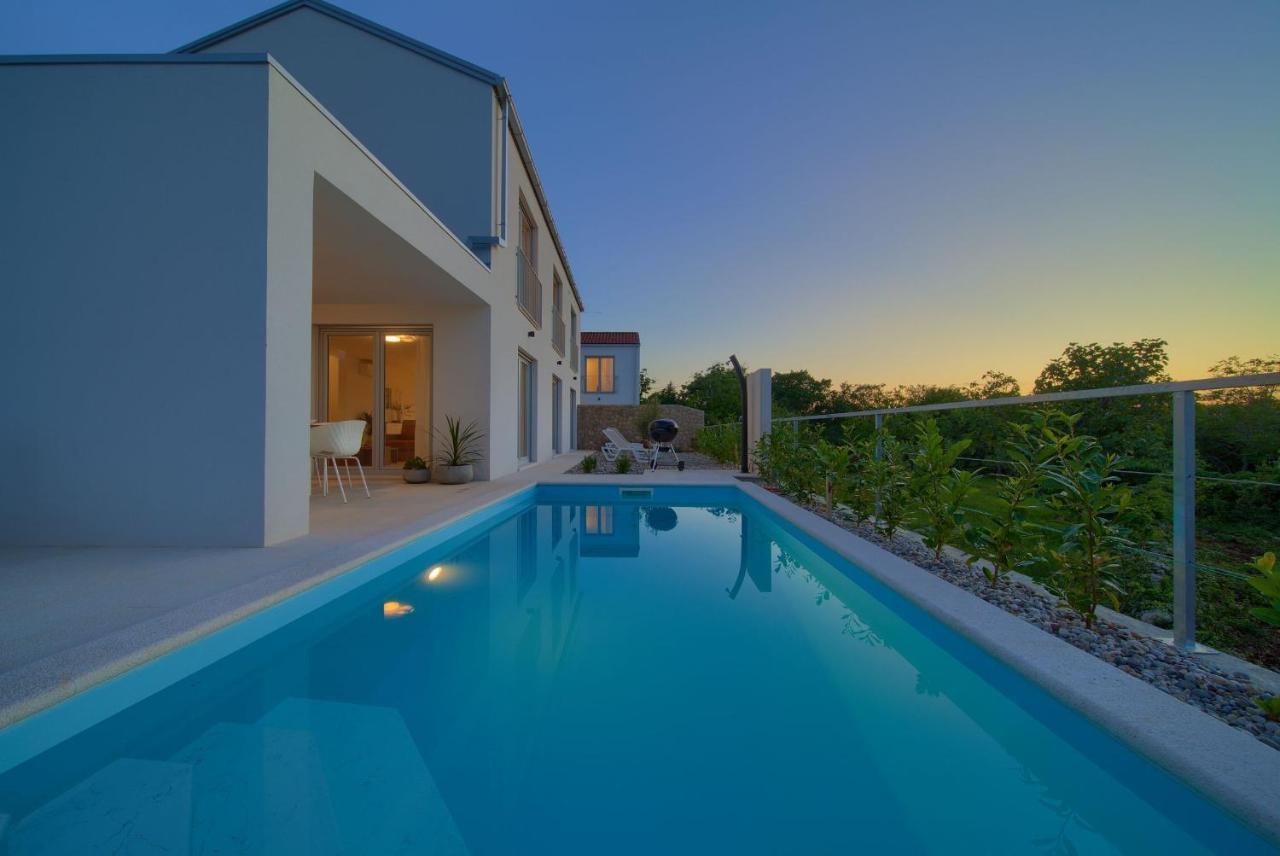 Villa Rossa Zupanje Exterior photo