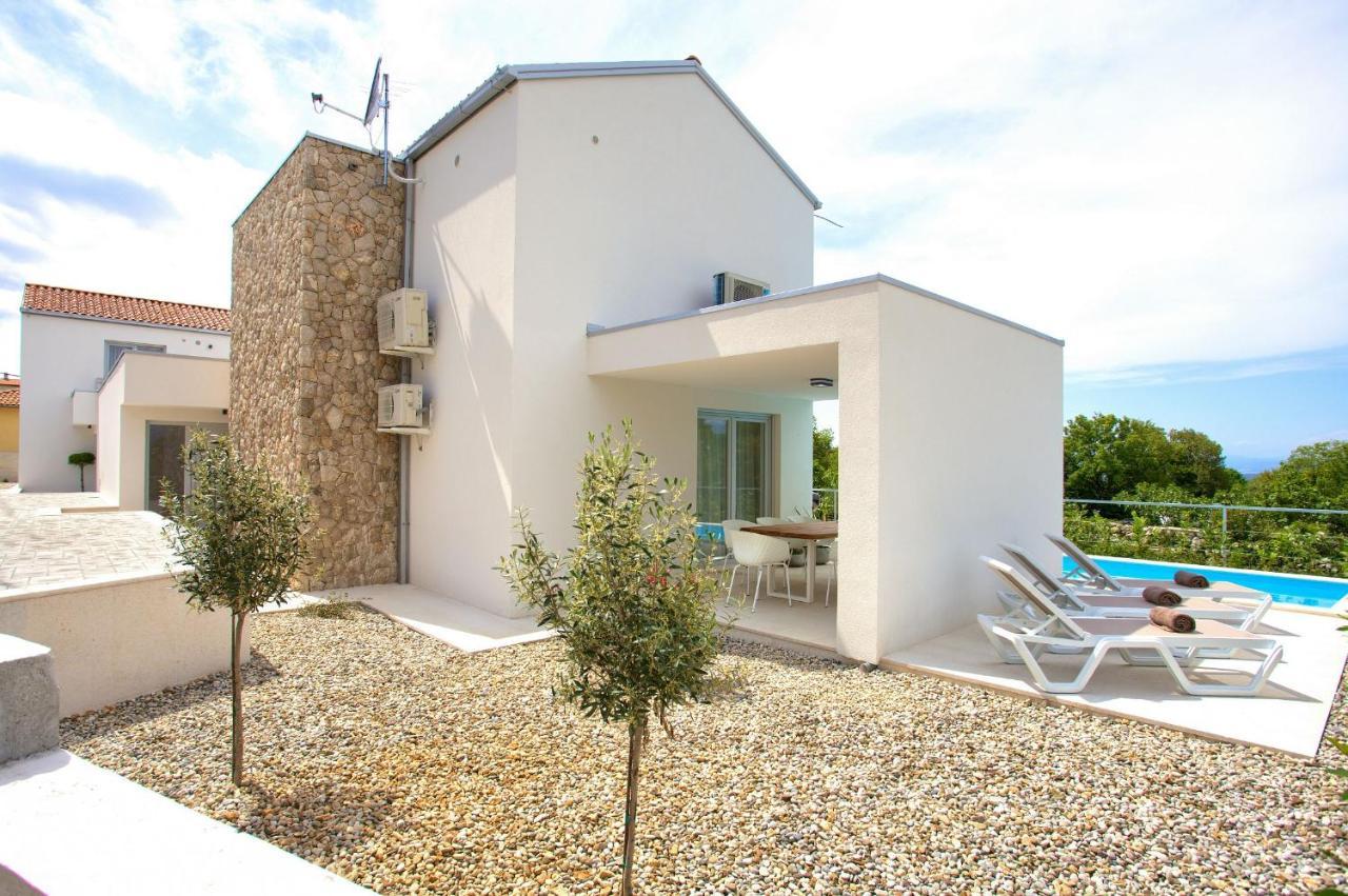 Villa Rossa Zupanje Exterior photo